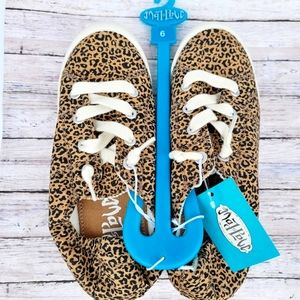 Leopard print shoes